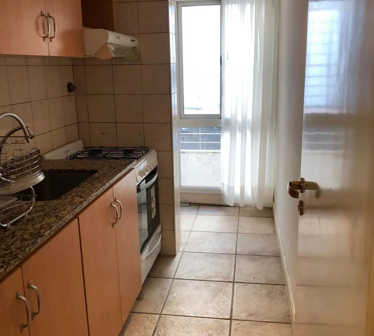 Apartamento Departamento Comodo En Mendoza